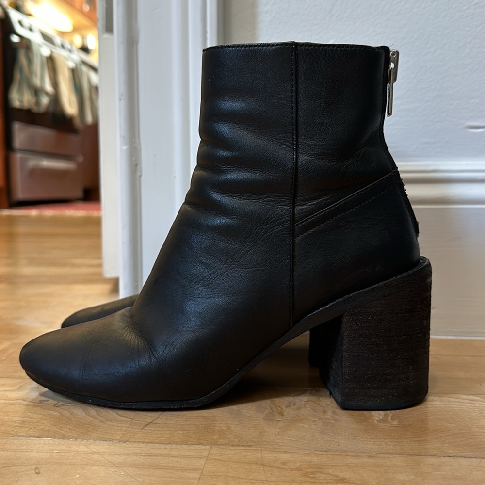 All Saints booties